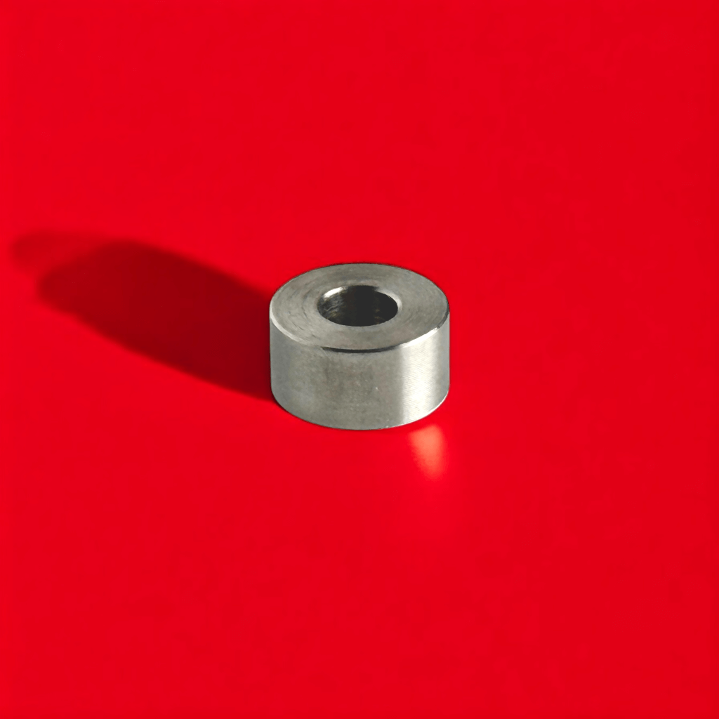 Distanzhülsen Edelstahl Basedow in 16 Größen<br>- WA: 5, 10, 15, 20 mm <br>- Ø:10, 13, 15, 18 mm<br>-  Loch-Ø: 4,1-5,2- 5,6-6,5 mm