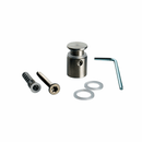 Abstandshalter Edelstahl mit Inbus in 5 Größen - Bergenhusen<br>- Ø 15 mm <br>- Plattenbohrung 11mm<br>- PS  6-8|5-10mm<br>- WA 10,15,25,50 mm <br>- Sonderbau ab 100Stck