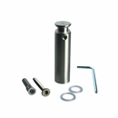 Abstandshalter Edelstahl mit Inbus in 5 Größen - Bergenhusen<br>- Ø 15 mm <br>- Plattenbohrung 11mm<br>- PS  6-8|5-10mm<br>- WA 10,15,25,50 mm <br>- Sonderbau ab 100Stck