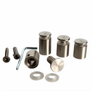 Abstandshalter Edelstahl mit Inbus in 3 Größen<br>- Durchmesser 15mm <br>- Plattenbohrung 10-11mm<br>- PS 1-6 | WA 15mm<br>- PS 8-12 | WA 15 mm<br>- PS 1-12 | WA 20 mm<br>- Sonderbau ab 100Stck<br>- Fiefbergen