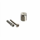 Abstandhalter Edelstahl schraubbar  in 2 Größen - List<br>- Durchmesser 14 mm <br>- Plattenbohrung 10-11 mm<br>- Plattenstärke 3-8 mm<br>- WA 13 und 25 mm <br>- Sonderbau ab 100Stck