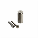 Abstandhalter Edelstahl schraubbar  in 2 Größen - List<br>- Durchmesser 14 mm <br>- Plattenbohrung 10-11 mm<br>- Plattenstärke 3-8 mm<br>- WA 13 und 25 mm <br>- Sonderbau ab 100Stck