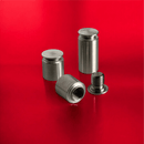 Abstandhalter Edelstahl schraubbar  in 2 Größen - List<br>- Durchmesser 14 mm <br>- Plattenbohrung 10-11 mm<br>- Plattenstärke 3-8 mm<br>- WA 13 und 25 mm <br>- Sonderbau ab 100Stck