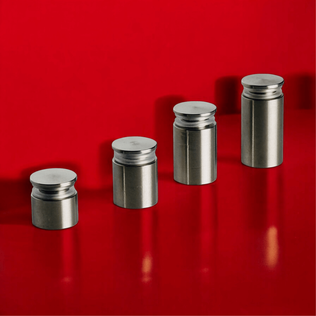 Abstandshalter Edelstahl schraubbar in 4 Größen - Pogeez<br>- Durchmesser 15 mm <br>- Plattenstärke 3-12mm <br>- Plattenbohrung 11mm<br>- WA 10, 15, 20, 25 mm <br>- Sonderbau ab 100Stck