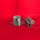 Abstandshalter Edelstahl schraubbar in 4 Größen - Pogeez<br>- Durchmesser 15 mm <br>- Plattenstärke 3-12mm <br>- Plattenbohrung 11mm<br>- WA 10, 15, 20, 25 mm <br>- Sonderbau ab 100Stck