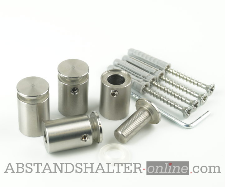 Abstandshalter edelstahl fie 12