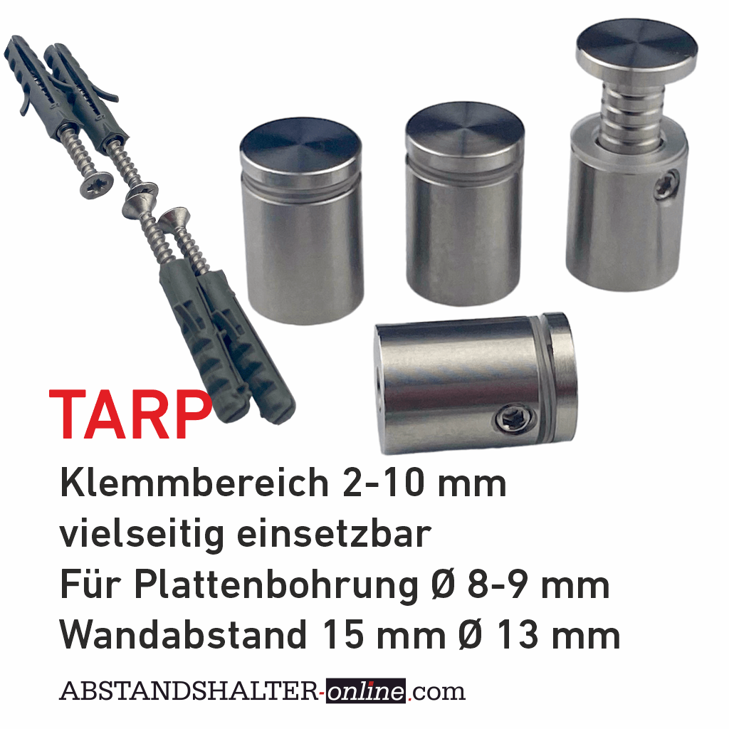 Abstandshalter edelstahl tarp 187