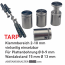 Abstandshalter edelstahl tarp 187