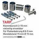 Abstandshalter edelstahl tarp 111