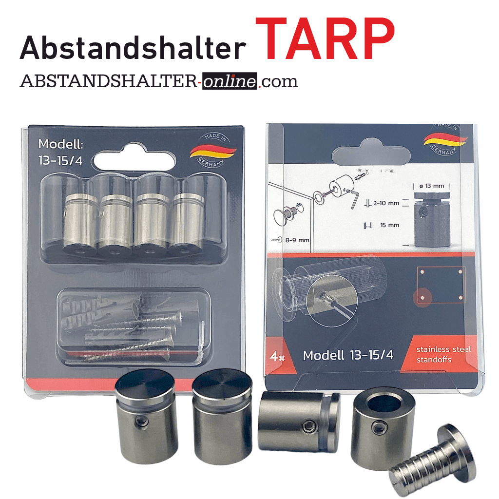 Abstandshalter edelstahl tarp 19