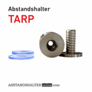 Abstandshalter edelstahl tarp 16