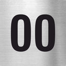 Piktogramm WC 00 aus Edelstahl Piktogramm WC 00 www.abstandshalter-online.com/ 70x70mm