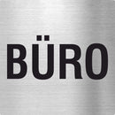 Pikto Büro Edelstahl Piktogramm Büro www.abstandshalter-online.com/ 70x70mm