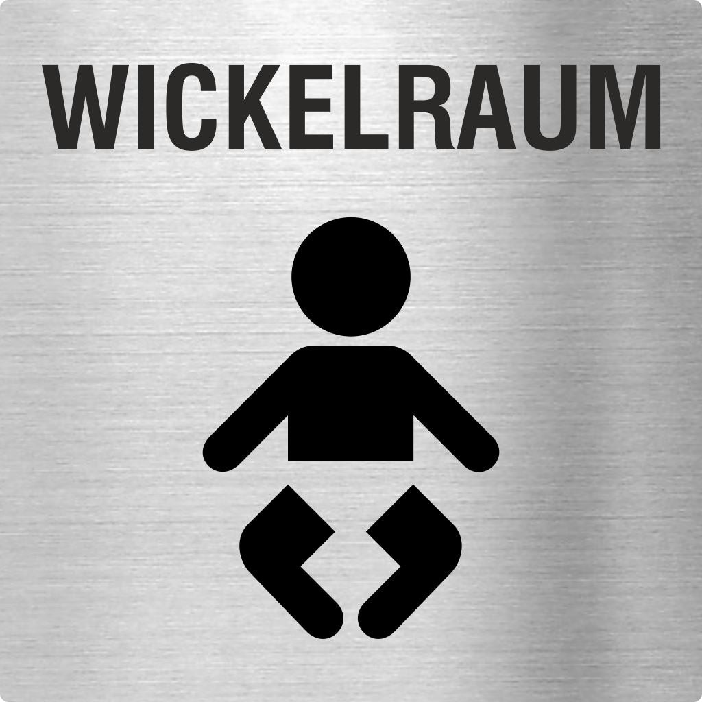 Piktogramme Wickelraum Pikto und Text 2