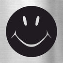 Piktogramm Smily aus Edelstahl Piktogramm Smily www.abstandshalter-online.com/ 70x70mm