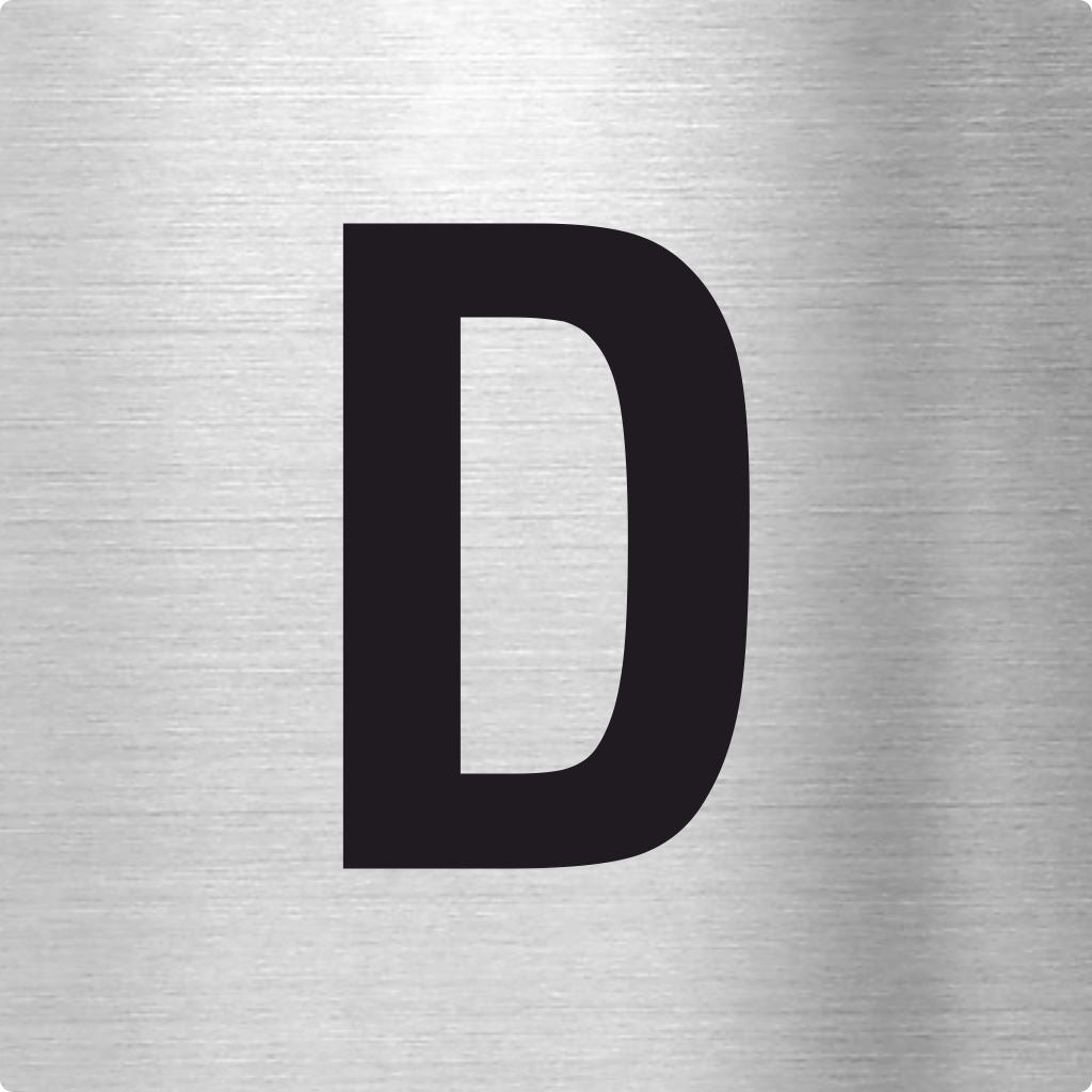 Piktogramme WC D aus Edelstahl Piktogramm WC D www.abstandshalter-online.com/ 70x70mm