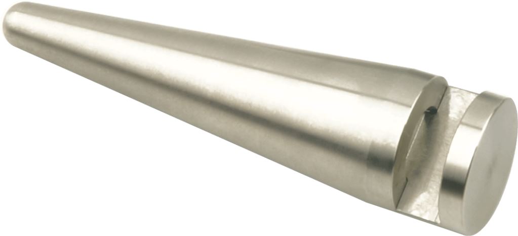 Tischaufstellerhalter Immenstedt zum Klemmen von unten (1 Stück) für Scheiben von 3/4/5/6/8 mm