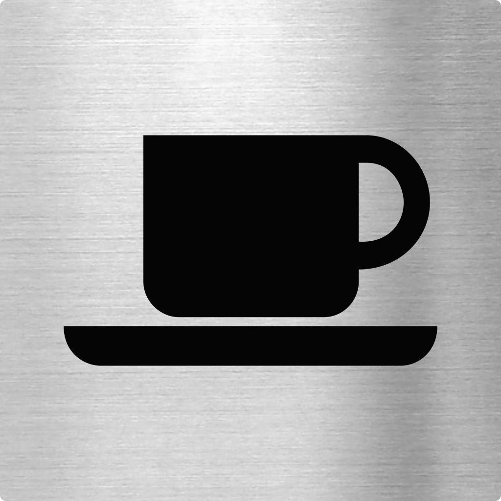 Piktogramm Küche Pikto aus Edelstahl Piktogramm Küche Pikto www.abstandshalter-online.com/ 70x70mm