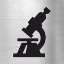 Piktogramm Labor Pikto aus Edelstahl Piktogramm Labor Pikto www.abstandshalter-online.com/ 70x70mm