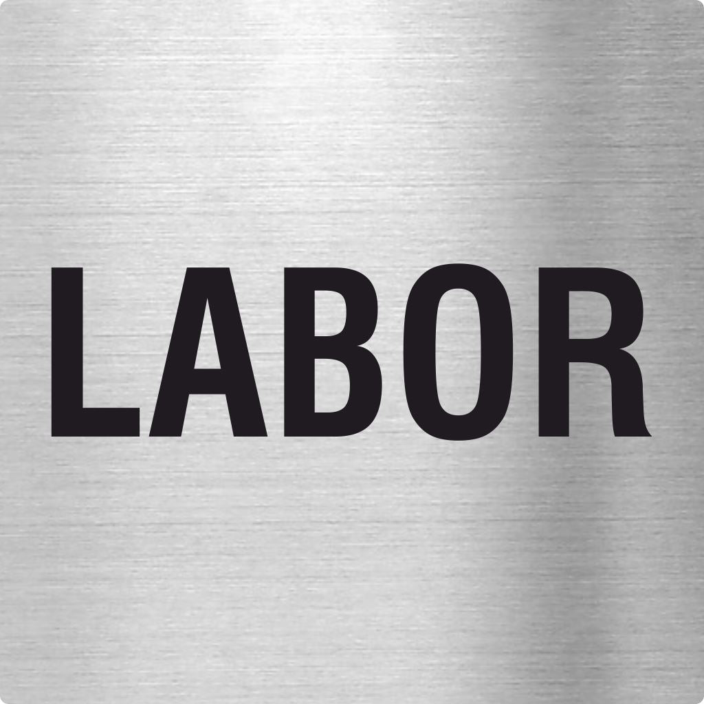 Piktogramm Labor aus Edelstahl Piktogramm Labor www.abstandshalter-online.com/ 70x70mm