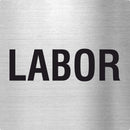 Piktogramm Labor aus Edelstahl Piktogramm Labor www.abstandshalter-online.com/ 70x70mm