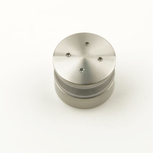 Abstandshalter Koldenbüttel mit Linksgewinde und Holder-Key für Plattenstärke 8-20 mm aus Edelstahl Abstandshalter Koldenbüttel zum Schrauben Klemmbereich 8-20mm abstandshalter-online.com