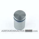 Abstandshalter mit Madenschraube - Ø 30 mm WA: 20 / 30 / 40mm aus Edelstahl - Ziehten Abstandshalter Ziehten mit Inbus Klemmbereich 5-18mm abstandshalter-online.com