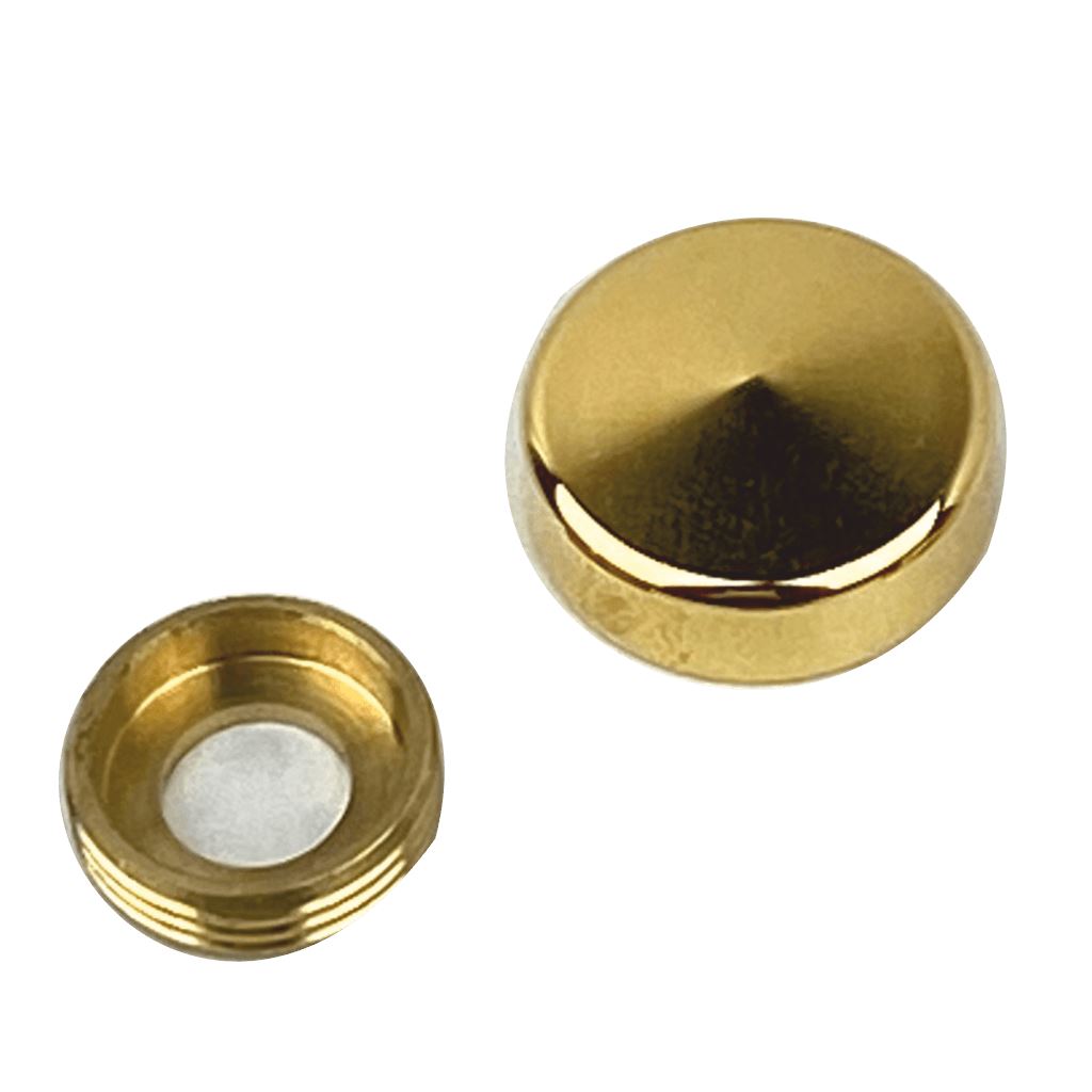 Schraubenkappen Besdorf Gold glänzend 14