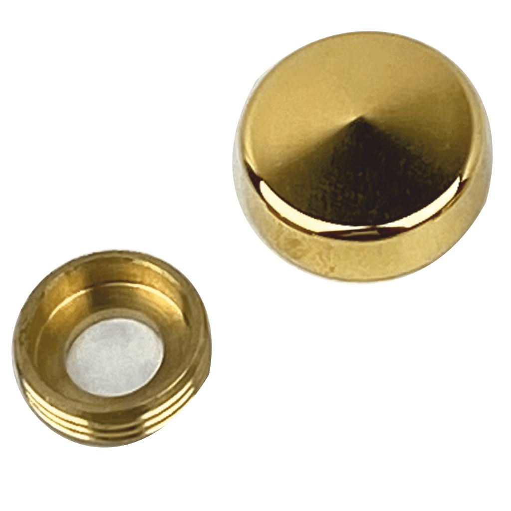 Schraubenkappen Besdorf Gold glänzend 16