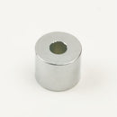 Distanzhülsen Glanz verchromt 123