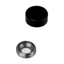 Schraubenkappen Gettorf schwarz 14
