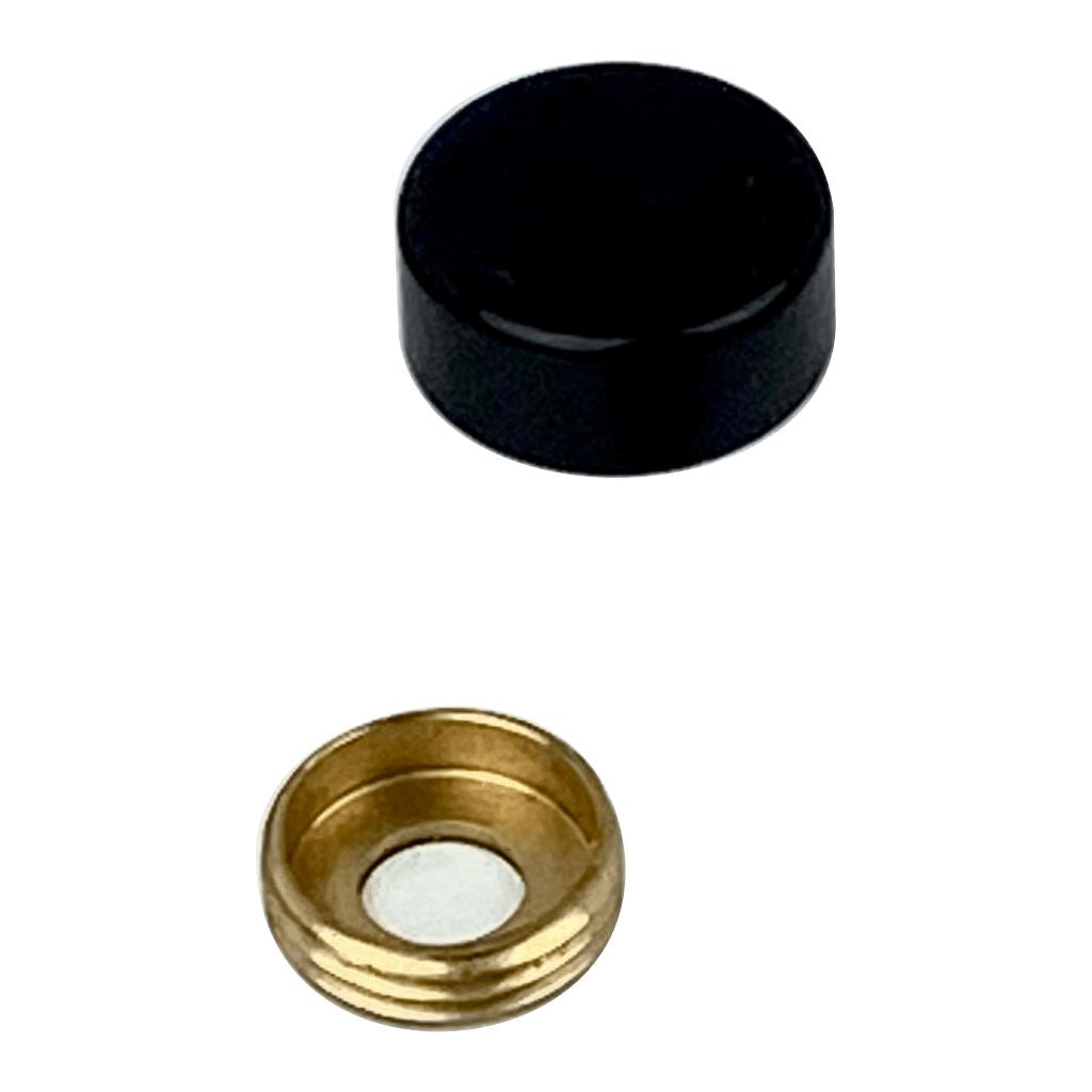 Schraubenkappen Gettorf schwarz 17