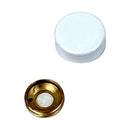 Schraubenkappen Gettorf Weiß 1 6