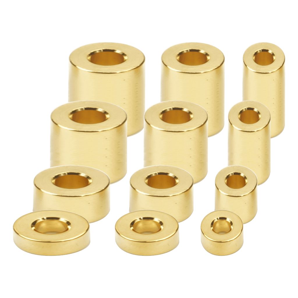 Distanzhalter Gold glänzend 1