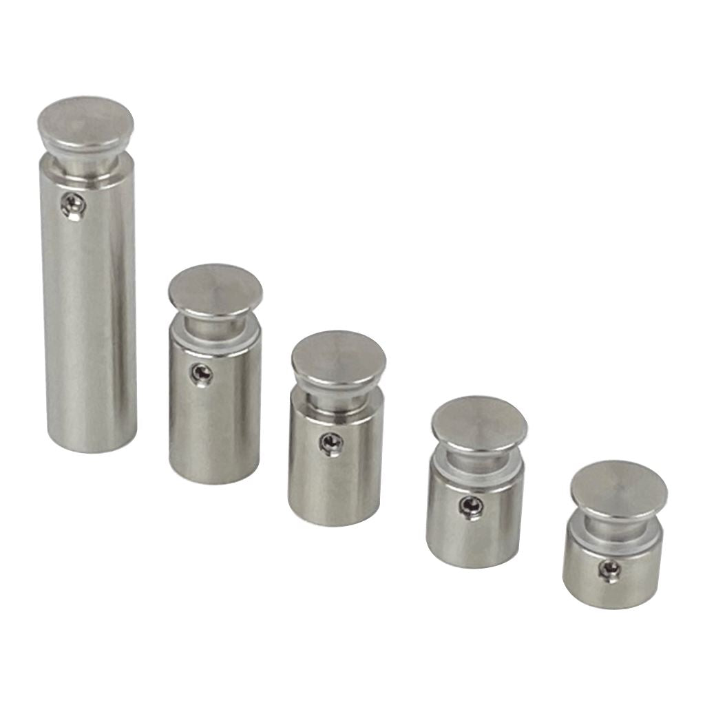 Abstandshalter mit Madenschraube für 5 bis 10 mm 1