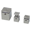 Abstandshalter mit Madenschraube - 15x15 / 25x25 mm WA: 15 / 25 mm aus Edelstahl - Lindau Abstandshalter Lindau mit Inbus Klemmbereich 2-10mm abstandshalter-online.com