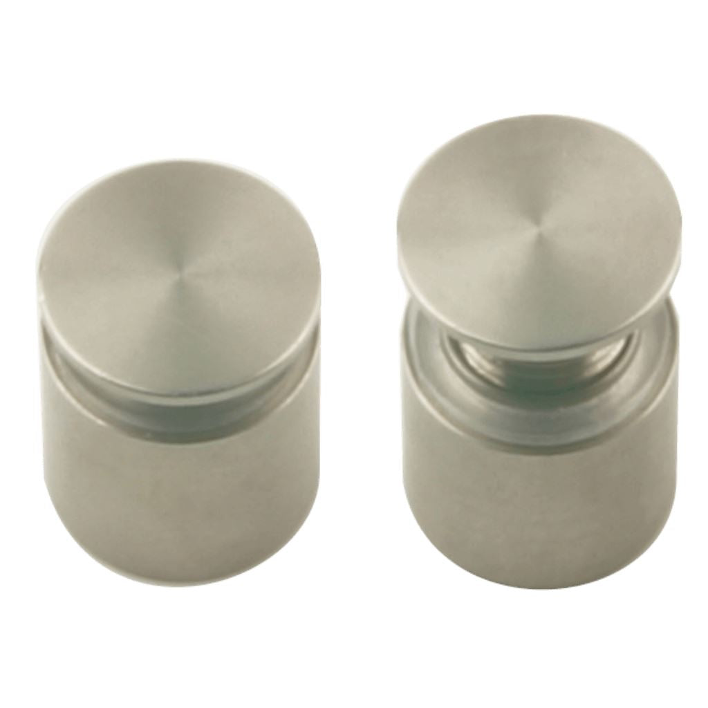 Abstandshalter List mit Linksgewinde Ø 14 mm aus Edelstahl Abstandshalter List zum Schrauben Klemmbereich 3-8mm abstandshalter-online.com