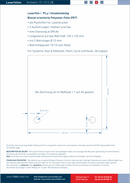 Laserfolien für Türschilder mit 2 Bohrungen 12