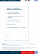 Laserfolien für Türschilder mit 2 Bohrungen 1105