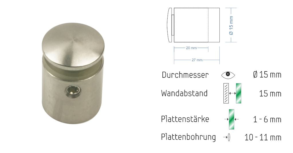 Abstandshalter Römitz 15