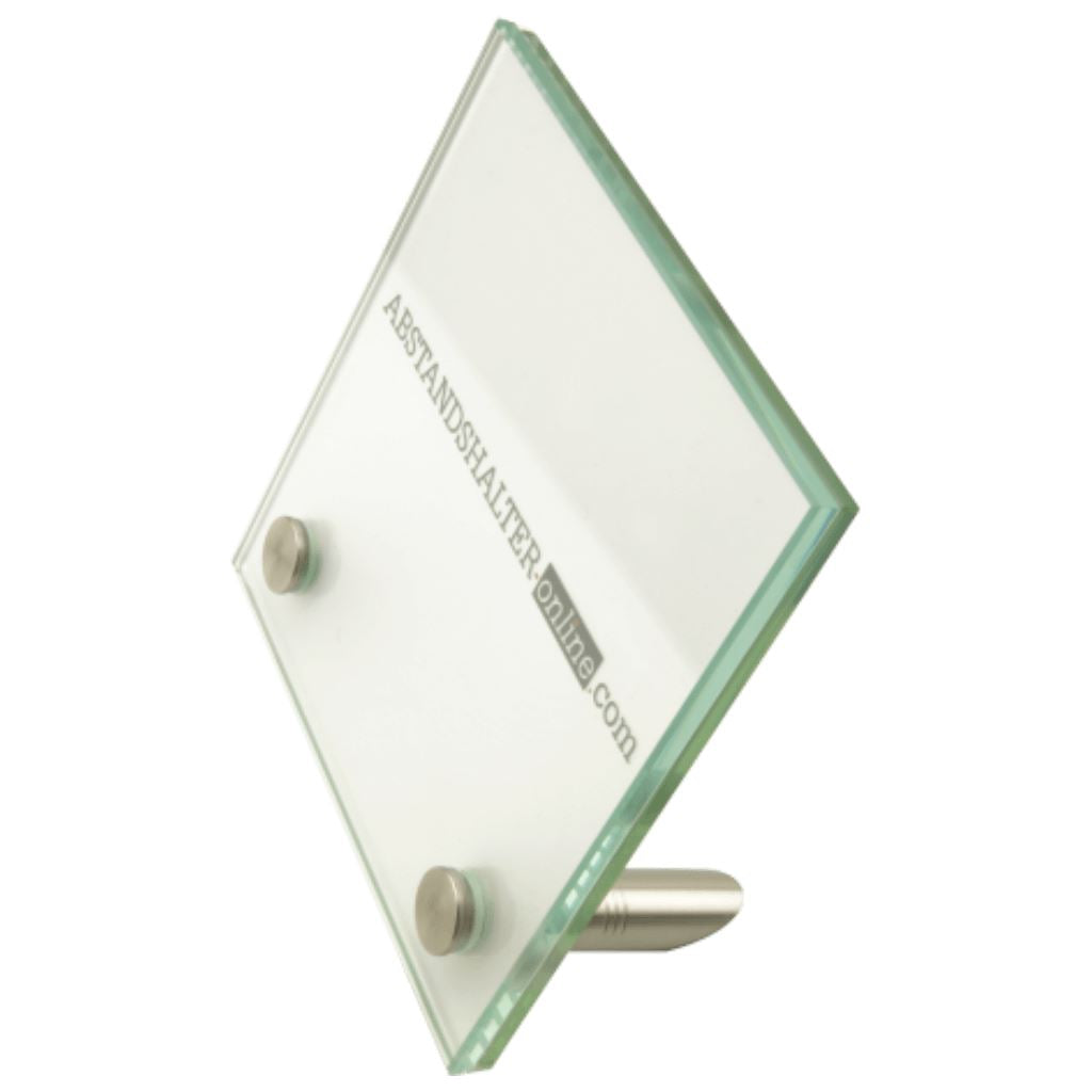 Tischaufstellerhalter Sankt Annen zum Schrauben (1 Stück) für Scheiben von 3-8 mm