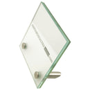 Tischaufstellerhalter Sankt Annen zum Schrauben (1 Stück) für Scheiben von 3-8 mm