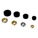 Schraubenkappen schwarz Gettorf  1