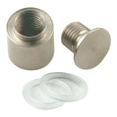 Abstandshalter List mit Linksgewinde Ø 14 mm aus Edelstahl Abstandshalter List zum Schrauben Klemmbereich 3-8mm abstandshalter-online.com