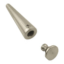 Tischaufstellerhalter Immenstedt zum Klemmen von unten (1 Stück) für Scheiben von 3/4/5/6/8 mm