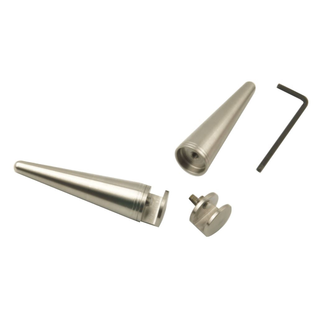 Tischaufstellerhalter Breklum zum Klemmen (1 Stück) für Scheiben von 3-6 / 6-10 mm Tischaufstellerhalter