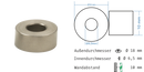 distanzhülsen edelstahl qll