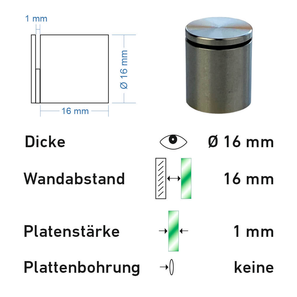 Abstandshalter Nützen Zeichnung