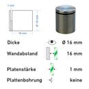 Abstandshalter Nützen Zeichnung