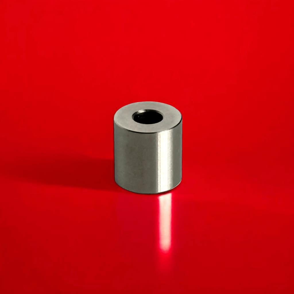 Distanzhülse Ø 10 mm WA 10 mm - 1 Stück Edelstahl Distanzscheiben Basedow